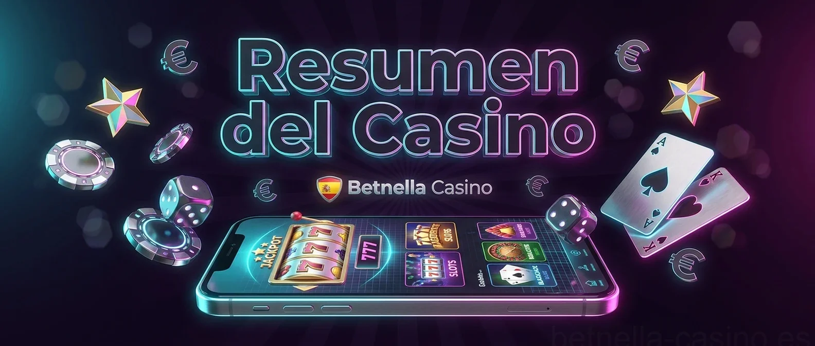 Resumen del Casino